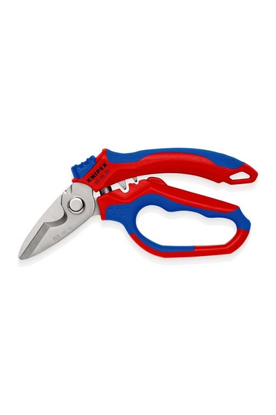 Knipex - Knipex 95 05 20 SB Açılı Elektrikçi Makası