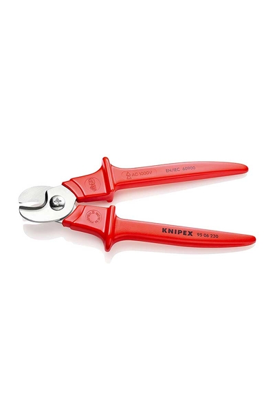 Knipex 95 06 230 VDE Kablo Makası - Thumbnail