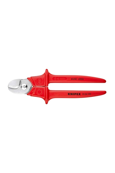 Knipex 95 06 230 VDE Kablo Makası - Thumbnail