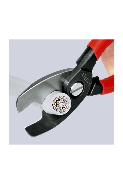 Knipex 95 11 200 Çift Bıçaklı Kablo Makası - Thumbnail