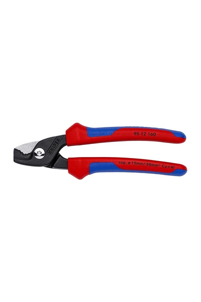 Knipex - Knipex 95 12 160 Siyah Kablo Makası