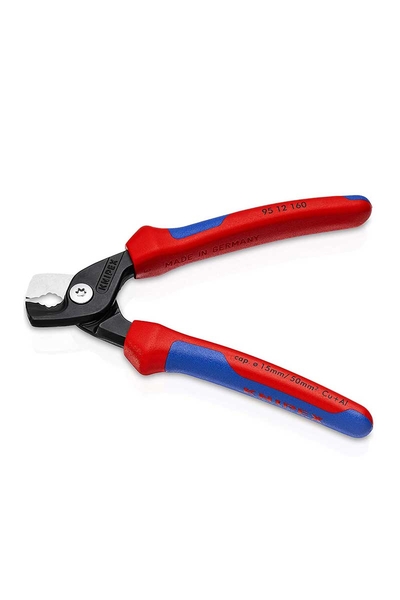 Knipex 95 12 160 Siyah Kablo Makası - Thumbnail