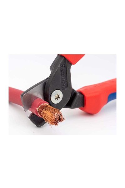 Knipex 95 12 160 Siyah Kablo Makası - Thumbnail