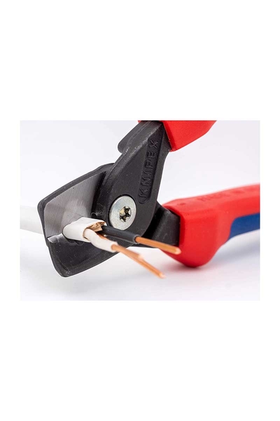 Knipex 95 12 160 Siyah Kablo Makası - Thumbnail