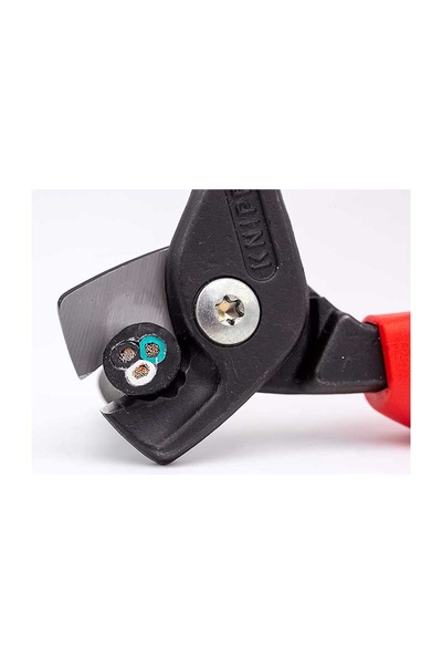 Knipex 95 12 160 Siyah Kablo Makası - Thumbnail