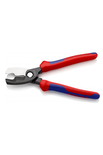 Knipex 95 12 200 Çift Bıçaklı Kablo Makası - Thumbnail
