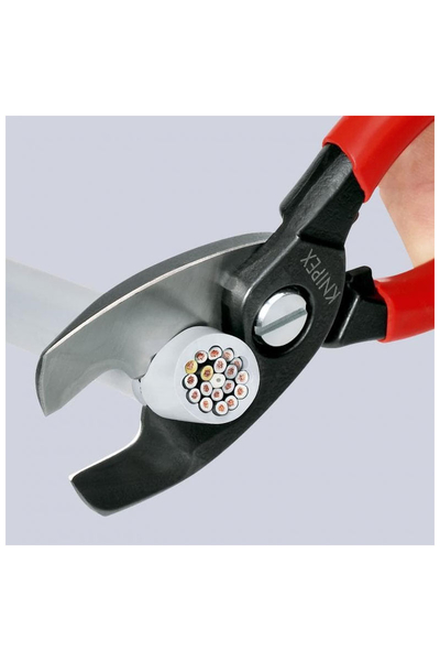 Knipex 95 12 200 Çift Bıçaklı Kablo Makası - Thumbnail