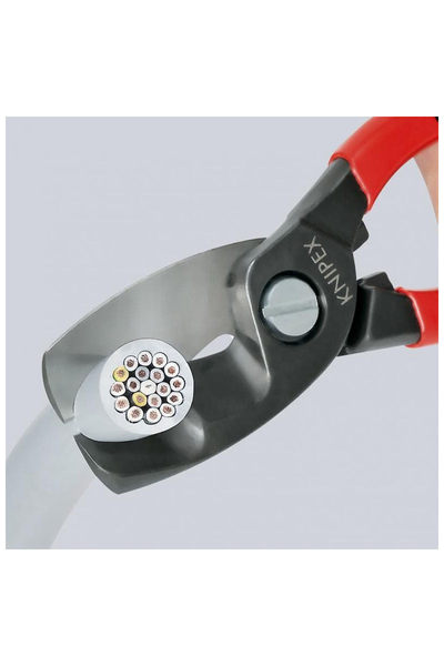 Knipex 95 12 200 Çift Bıçaklı Kablo Makası - Thumbnail
