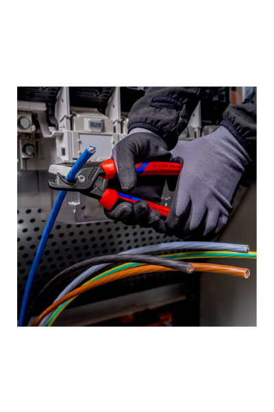 Knipex 95 12 225 Kademeli Kablo Makası - Thumbnail