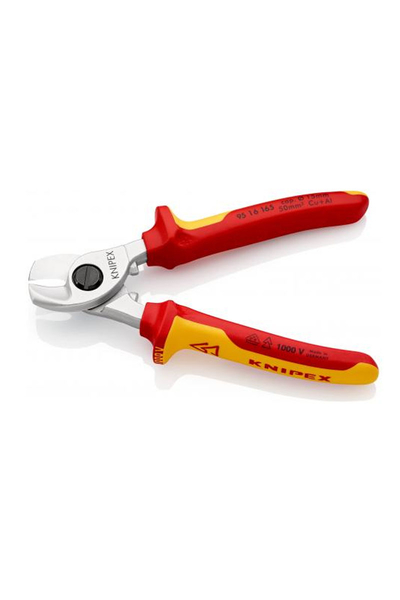 Knipex 95 16 165 VDE Kablo Makası - Thumbnail