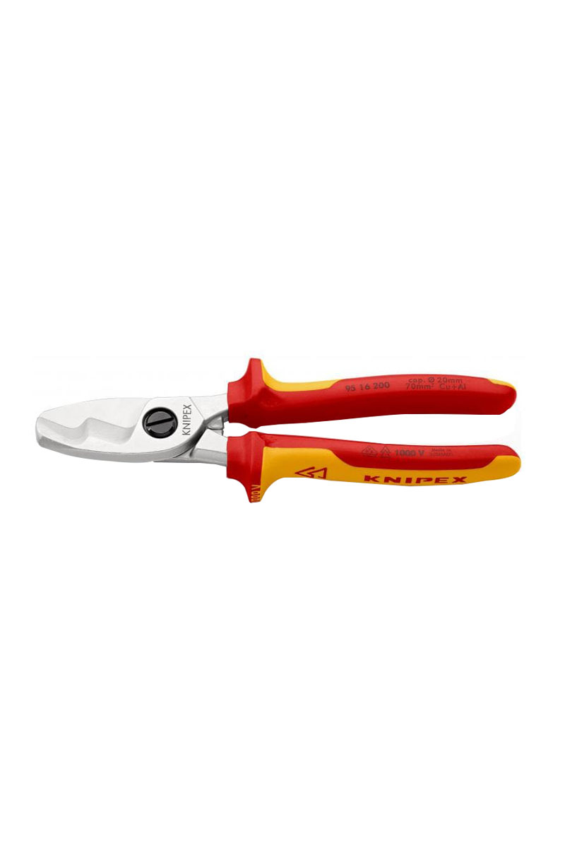  Knipex 95 16 200 Vde Kablo Makası