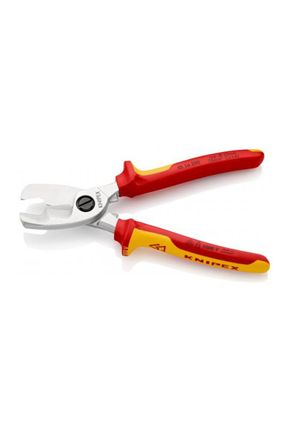 Knipex 95 16 200 VDE Kablo Makası - Thumbnail