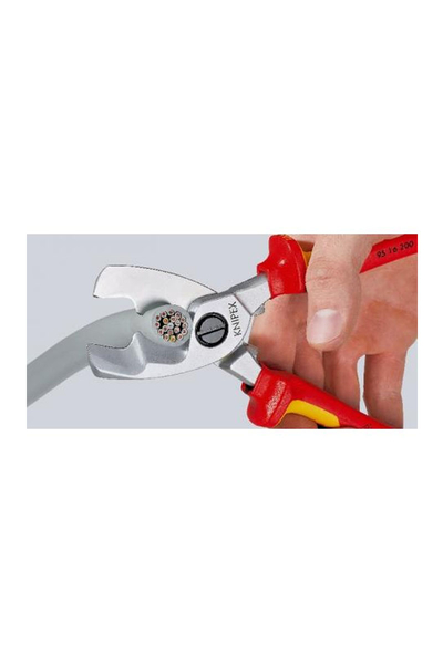 Knipex 95 16 200 VDE Kablo Makası - Thumbnail