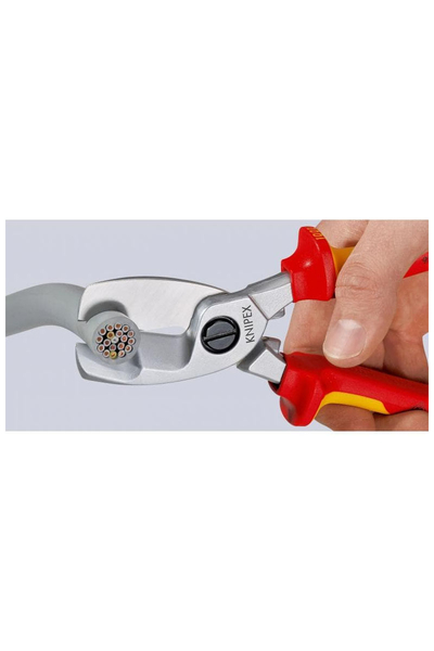 Knipex 95 16 200 VDE Kablo Makası - Thumbnail