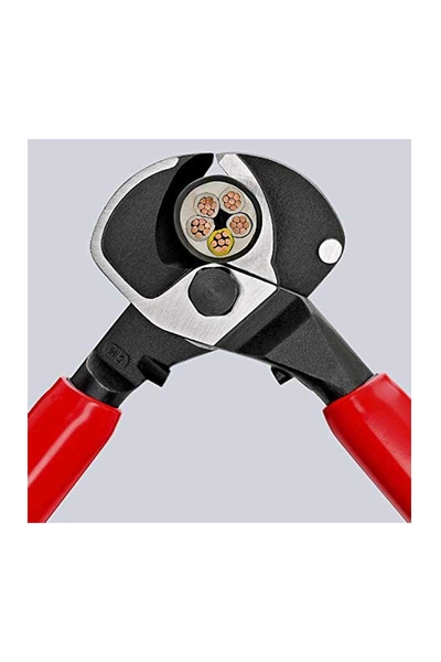 Knipex 95 17 500 Büyük Boy VDE Kablo Makası - Thumbnail
