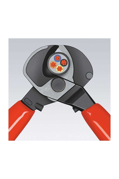 Knipex 95 17 500 Büyük Boy VDE Kablo Makası - Thumbnail