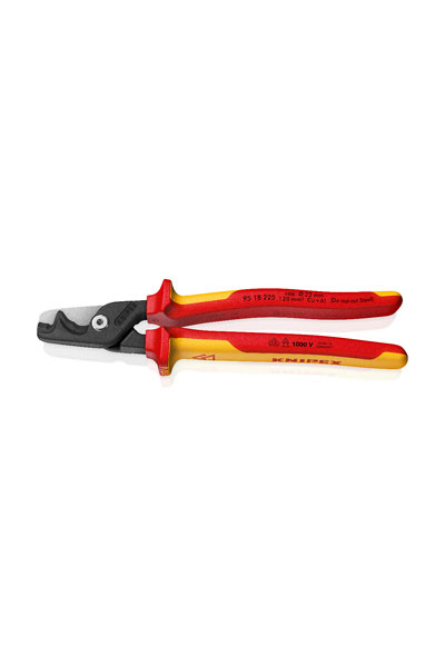 Knipex - Knipex 95 18 225 Kademeli Kablo Makası