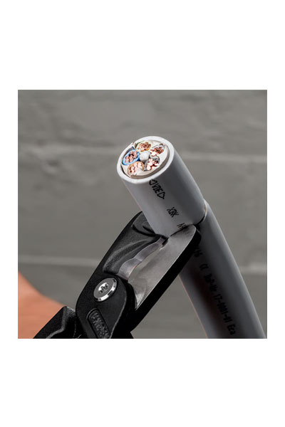 Knipex 95 18 225 Kademeli Kablo Makası - Thumbnail