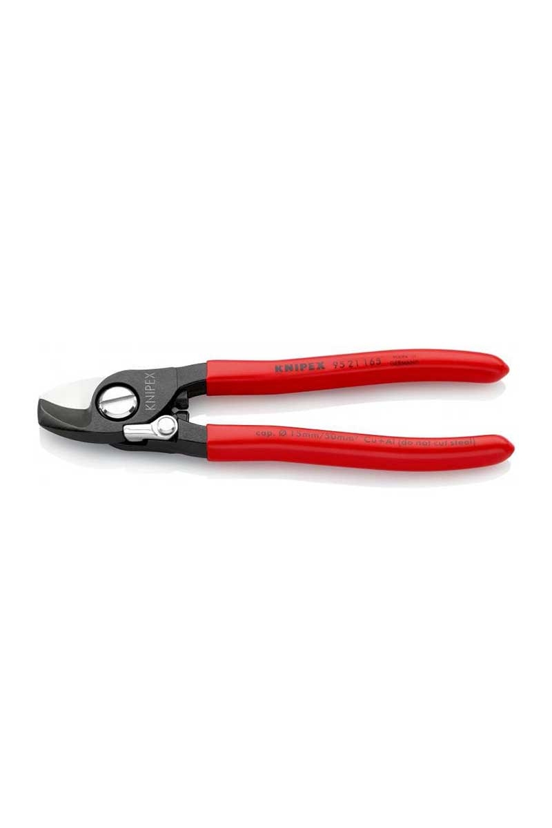  Knipex 95 21 165 Yaylı Kablo Makası