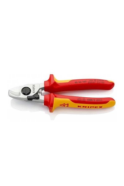 Knipex - Knipex 95 26 165 VDE Kablo Makası Knipex - Knipex 95 26 165 VDE Kablo Makası