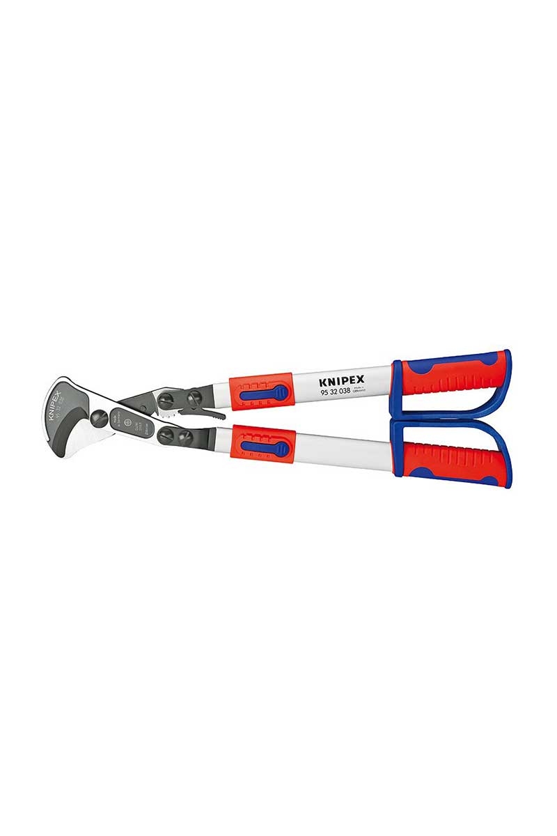  Knipex 95 32 038 Teleskopik Kollu Cırcırlı Kablo Kesme Makası