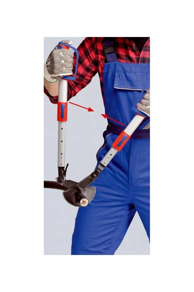Knipex 95 32 038 Teleskopik Kollu Cırcırlı Kablo Kesme Makası - Thumbnail
