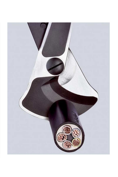 Knipex 95 32 038 Teleskopik Kollu Cırcırlı Kablo Kesme Makası - Thumbnail