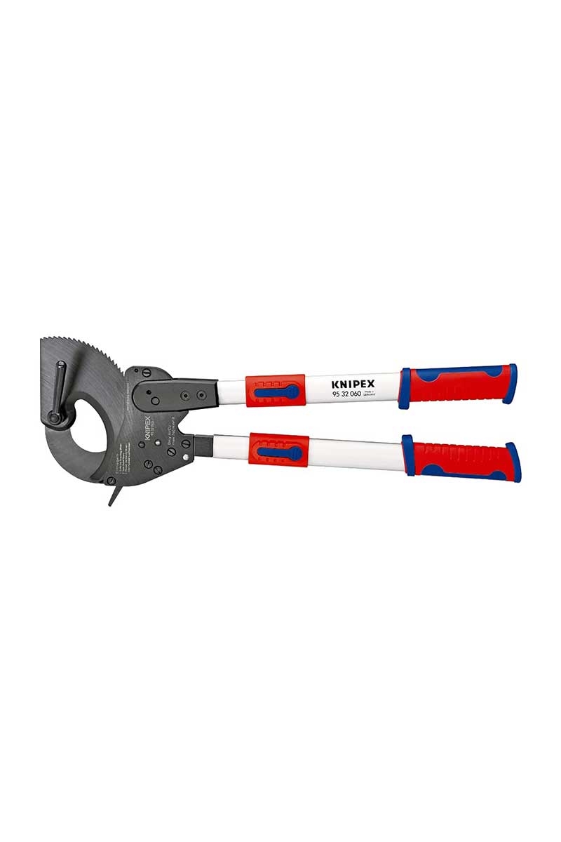 Knipex 95 32 060 Teloskopik Kollu Cırcırlı Kablo Makası