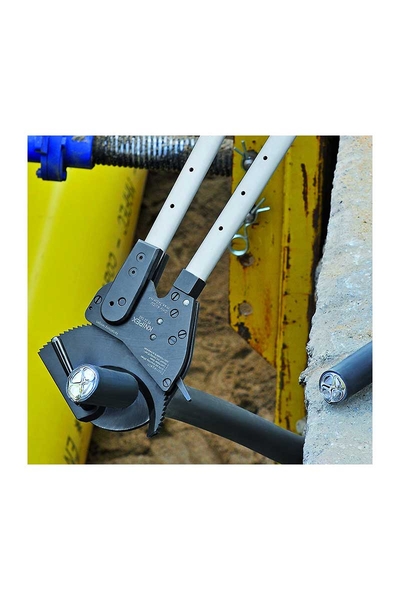 Knipex 95 32 060 Teloskopik Kollu Cırcırlı Kablo Makası - Thumbnail
