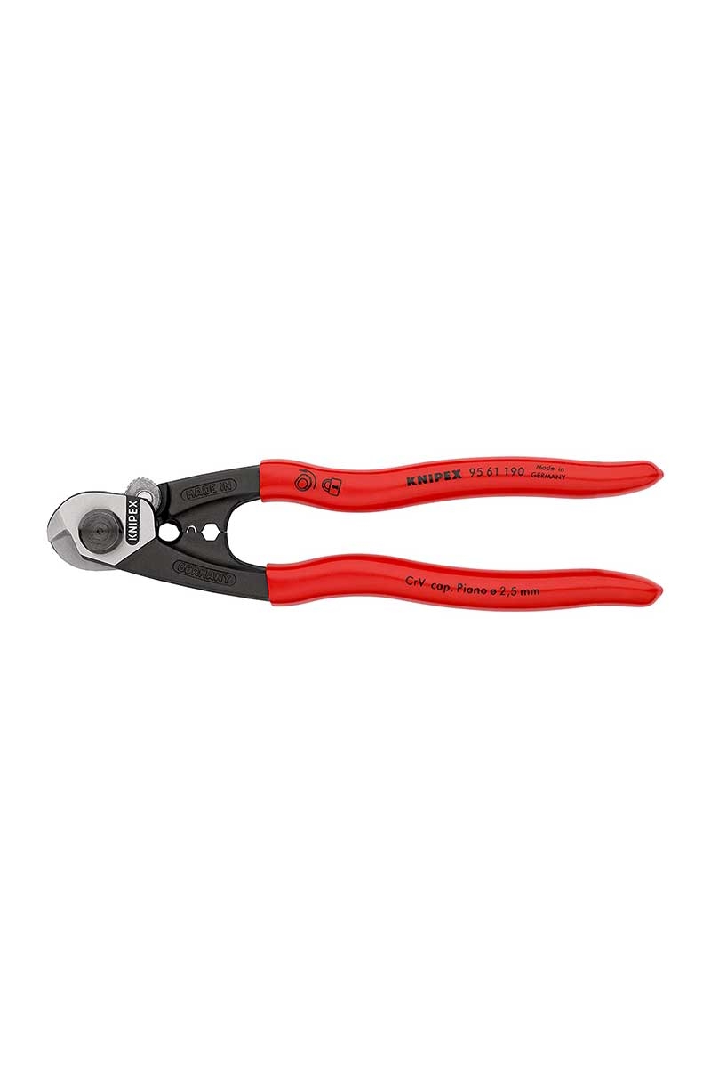  Knipex 95 61 190 Çelik Tel Kesme Pensi