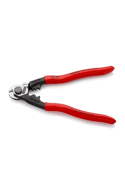 Knipex 95 61 190 Çelik Tel Kesme Pensi - Thumbnail
