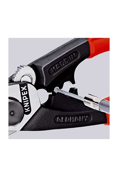 Knipex 95 61 190 Çelik Tel Kesme Pensi - Thumbnail