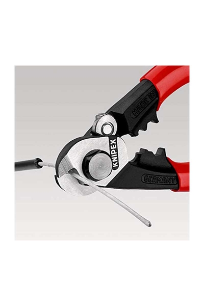 Knipex 95 61 190 Çelik Tel Kesme Pensi - Thumbnail