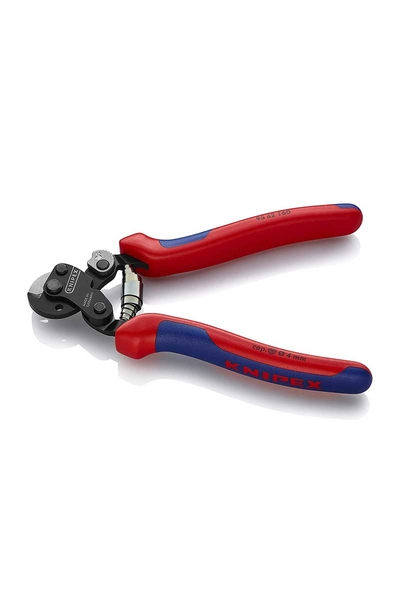 Knipex 95 62 160 Çelik Tel Kesme Makası - Thumbnail