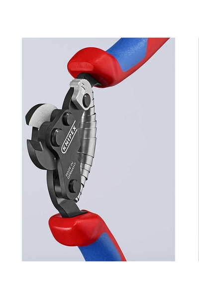 Knipex 95 62 160 Çelik Tel Kesme Makası - Thumbnail