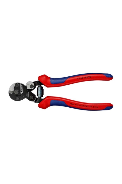 Knipex - Knipex 95 62 160 TC Çelik Tel Kesme Makası