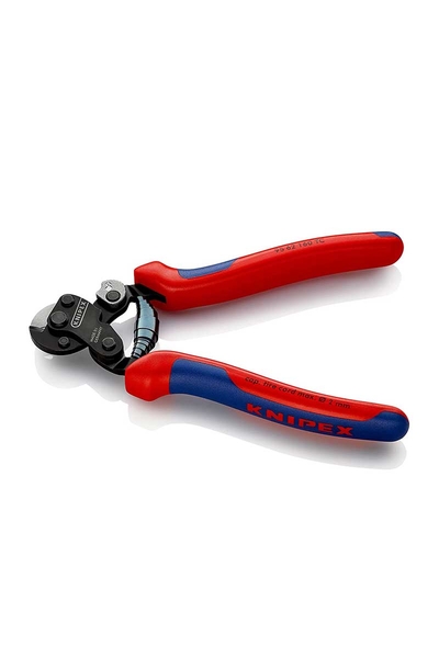 Knipex 95 62 160 TC Çelik Tel Kesme Makası - Thumbnail