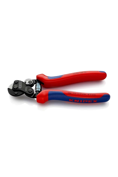Knipex 95 62 160 TC Çelik Tel Kesme Makası - Thumbnail