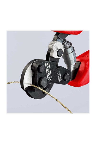 Knipex 95 62 160 TC Çelik Tel Kesme Makası - Thumbnail