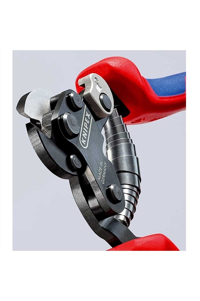 Knipex 95 62 160 TC Çelik Tel Kesme Makası - Thumbnail