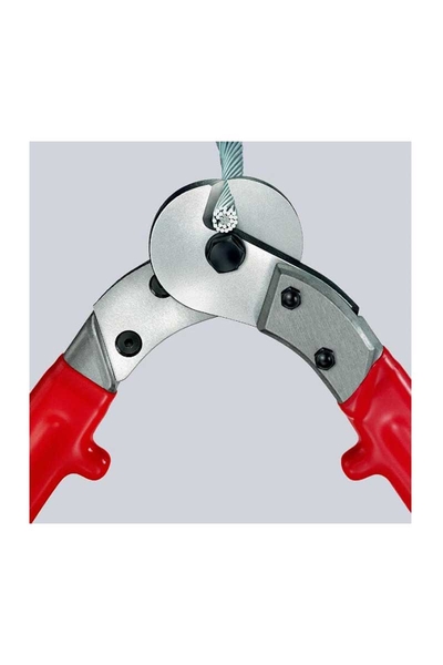 Knipex 95 71 445 Çelik Halat ve Kablo Makası - Thumbnail