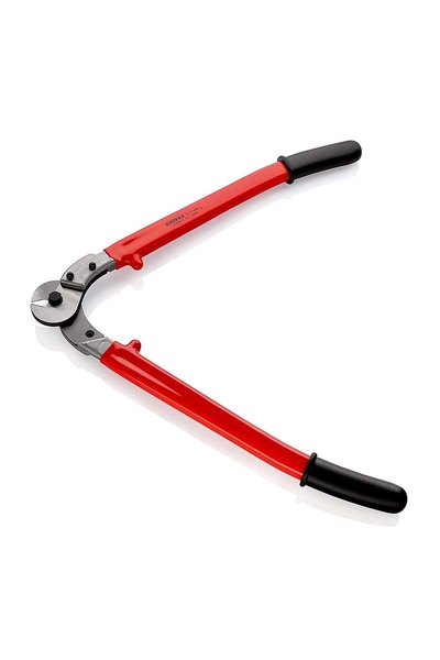 Knipex 95 77 600  VDE Çelik Halat ve Kablo Makası - Thumbnail