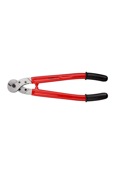 Knipex 95 77 600  VDE Çelik Halat ve Kablo Makası - Thumbnail