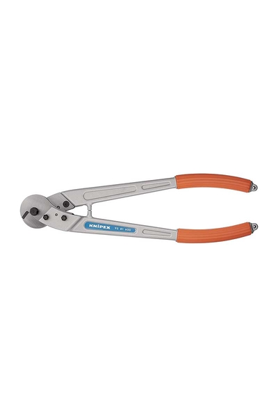 Knipex - Knipex 95 81 600 Çelik Halat Ve Kablo Makası