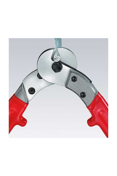 Knipex 95 81 600 Çelik Halat Ve Kablo Makası - Thumbnail