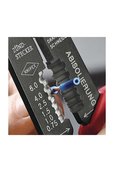 Knipex - Knipex 97 21 215 C Sıkma Pensesi Knipex 97 21 215 C Sıkma Pensesi - Thumbnail