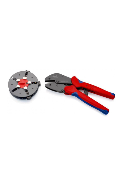 Knipex - Knipex 97 33 01 3 Çeneli Pabuç Sıkma