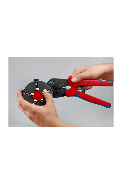 Knipex 97 33 01 3 Çeneli Pabuç Sıkma - Thumbnail