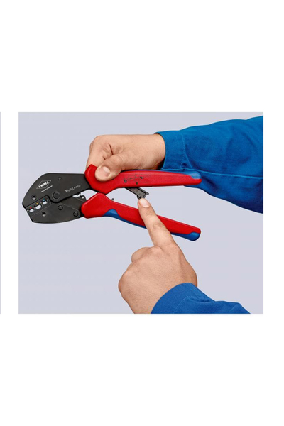 Knipex 97 33 01 3 Çeneli Pabuç Sıkma - Thumbnail