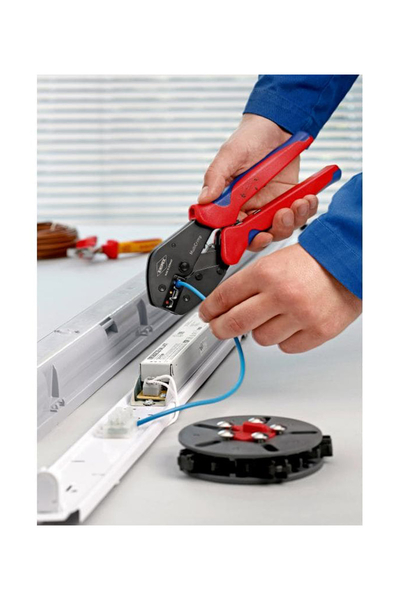 Knipex 97 33 01 3 Çeneli Pabuç Sıkma - Thumbnail